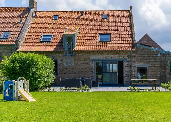 Prázdninový dům Meeuwenoord Middelkerke